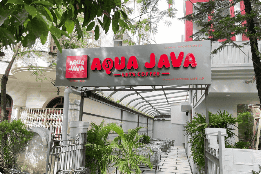Aqua Java Premium Coffee