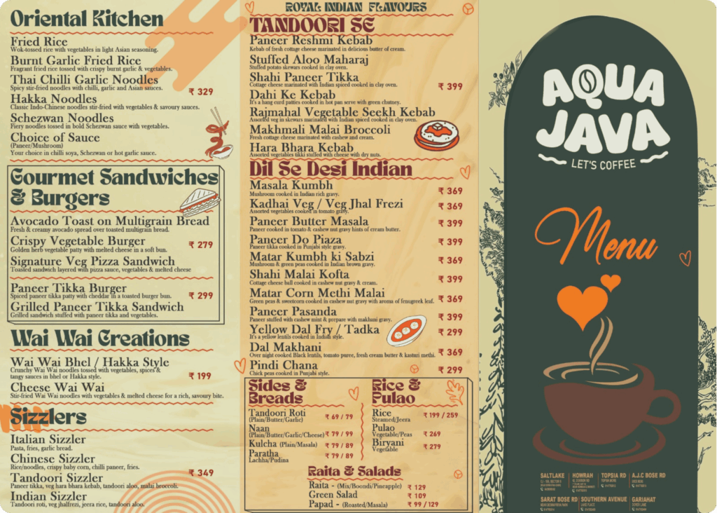 Menu Preview 1