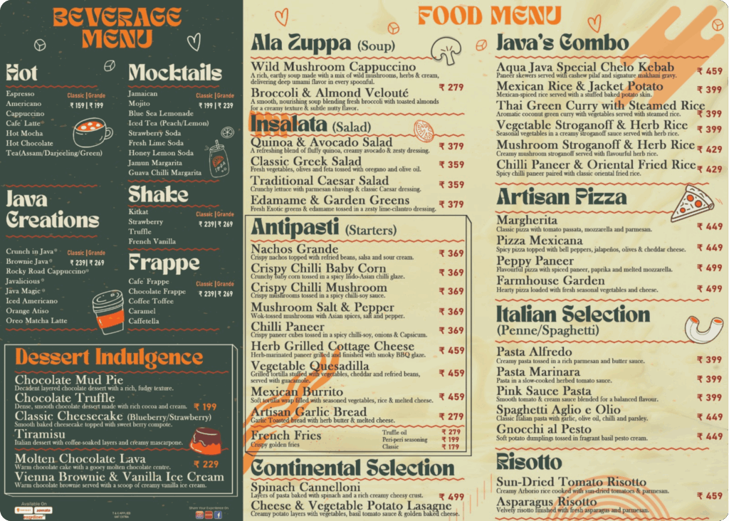 Menu Preview 2